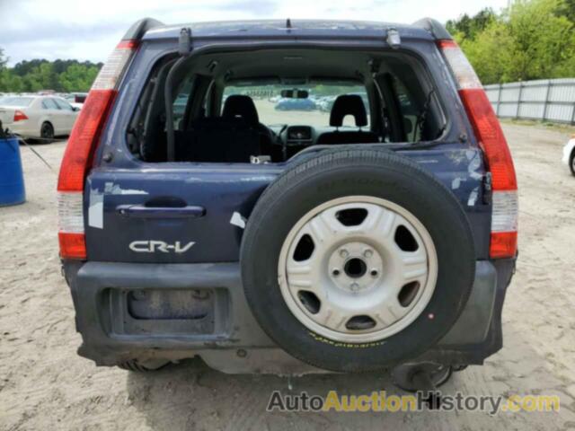 HONDA CRV LX, SHSRD78506U430649