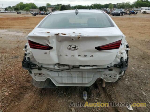 HYUNDAI ELANTRA SEL, 5NPD84LF4LH546146