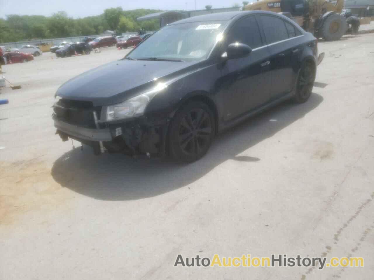 CHEVROLET CRUZE LTZ, 1G1PG5SB4D7254127