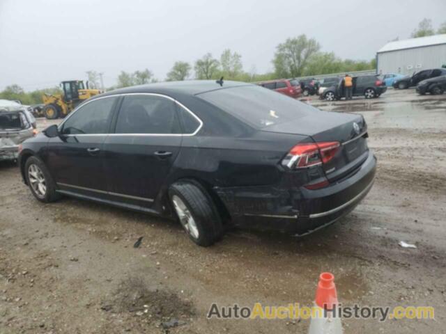 VOLKSWAGEN PASSAT S, 1VWAT7A38HC058944