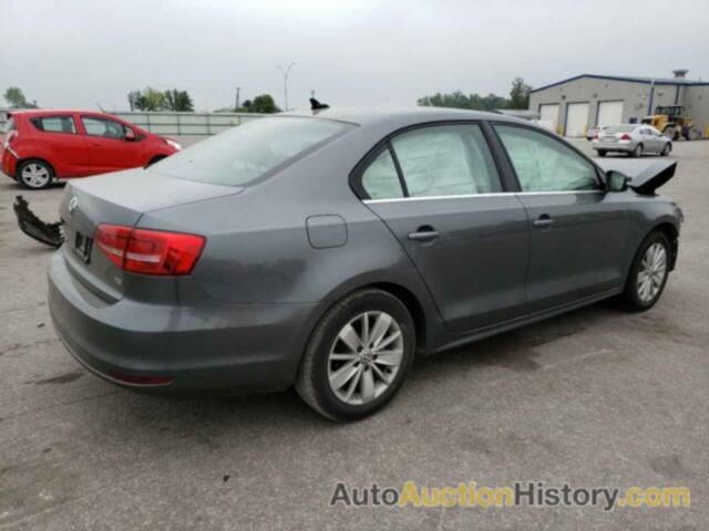 VOLKSWAGEN JETTA SE, 3VWD07AJ6FM301165