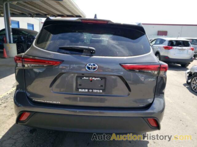 TOYOTA HIGHLANDER HYBRID XLE, 5TDKBRCH9PS584804