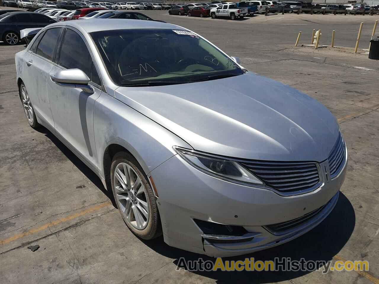 2015 LINCOLN MKZ, 3LN6L2G97FR610208