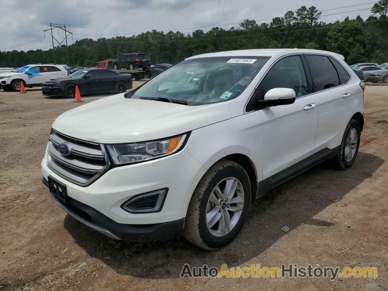 2017 FORD EDGE SEL, 2FMPK3J99HBB44305