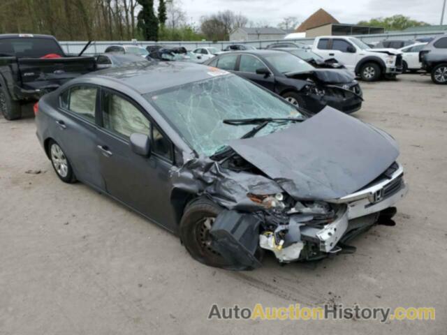 HONDA CIVIC LX, 19XFB2F59CE318682