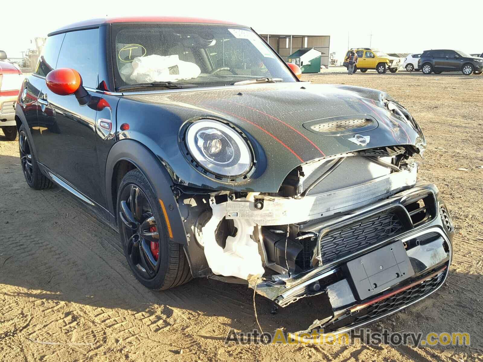 2018 MINI COOPER JOHN COOPER WORKS, WMWXM9C56J2F66135