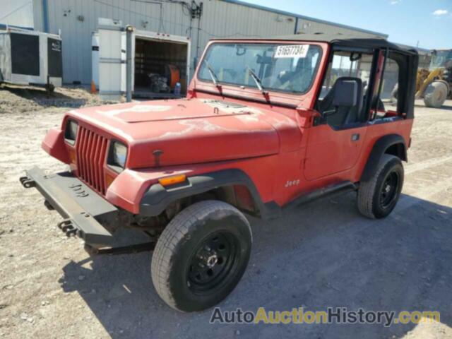 JEEP WRANGLER S, 1J4FY19P8SP227689