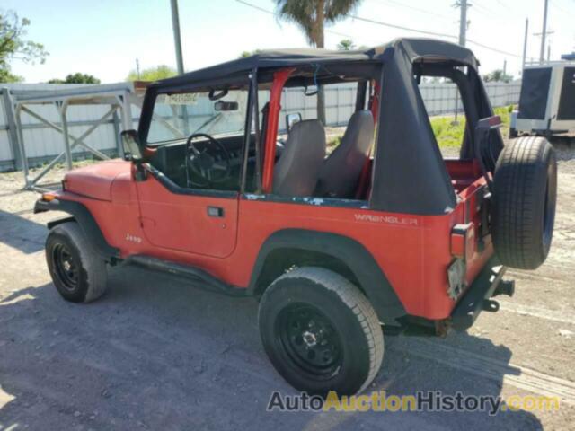 JEEP WRANGLER S, 1J4FY19P8SP227689