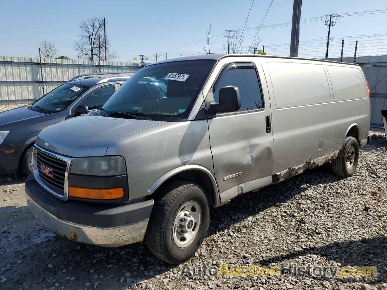 2004 GMC SAVANA G3500, 1GTHG39U841105553