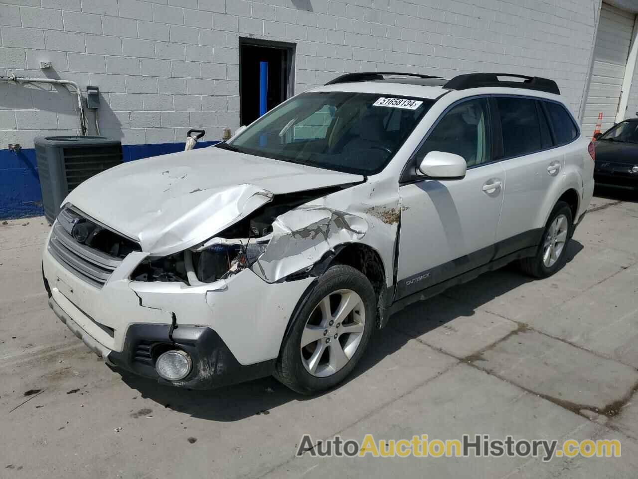 SUBARU OUTBACK 2.5I LIMITED, 4S4BRBPC3D3242243