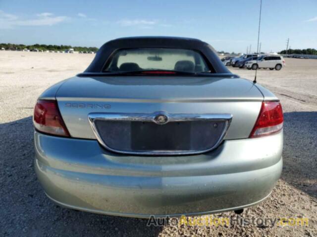 CHRYSLER SEBRING, 1C3EL45X85N619647