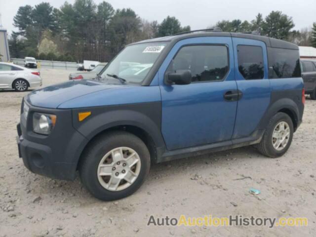 HONDA ELEMENT LX, 5J6YH283X7L006395