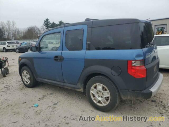 HONDA ELEMENT LX, 5J6YH283X7L006395