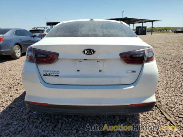 KIA OPTIMA HYBRID, KNAGM4AD5E5064084