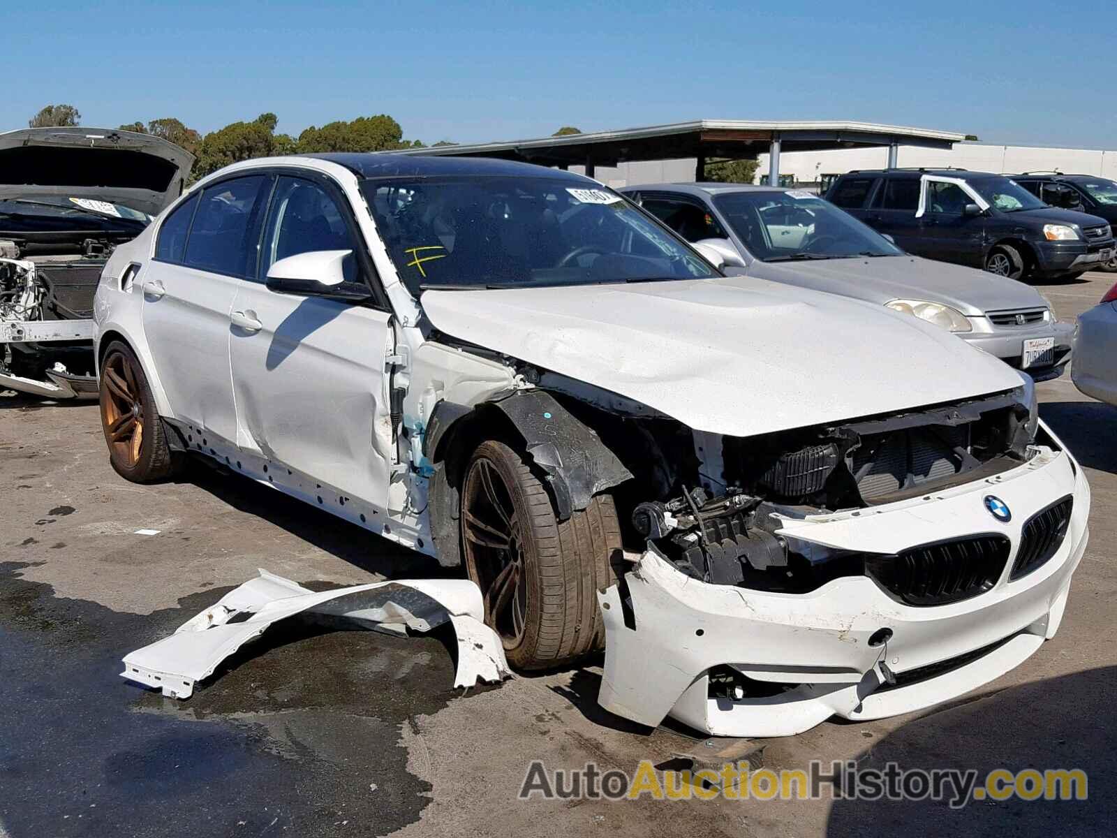 2018 BMW M3, WBS8M9C58J5K99964