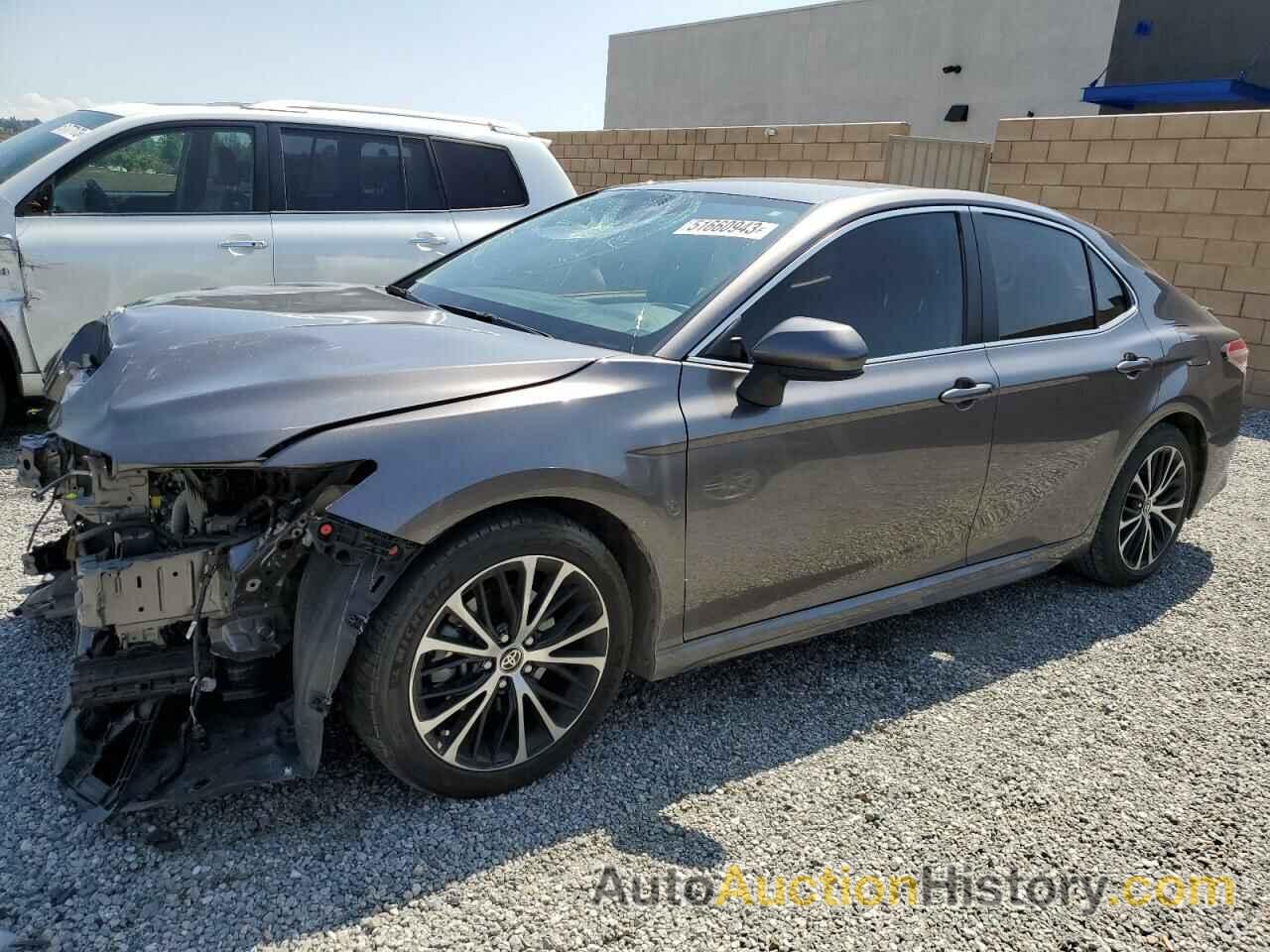 2020 TOYOTA CAMRY SE, 4T1G11AK7LU378911