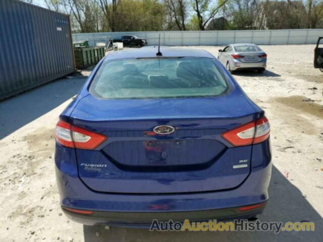 FORD FUSION SE, 3FA6P0HD0ER297104