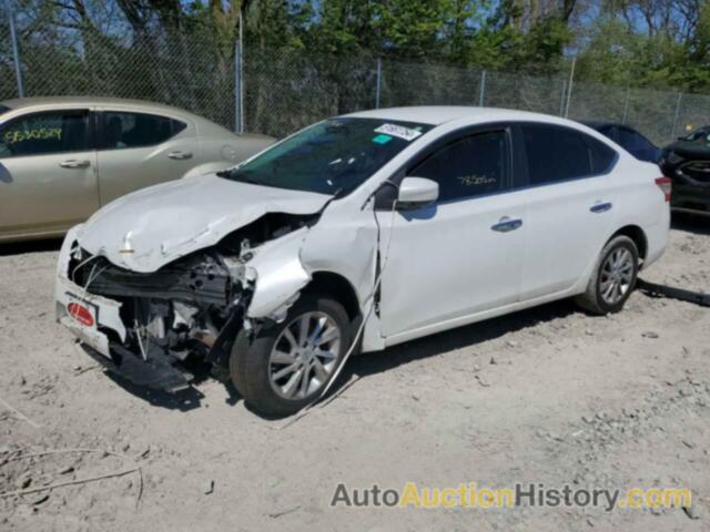 NISSAN SENTRA S, 3N1AB7APXFL685688