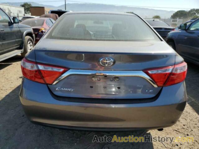 TOYOTA CAMRY LE, 4T4BF1FK7GR524028