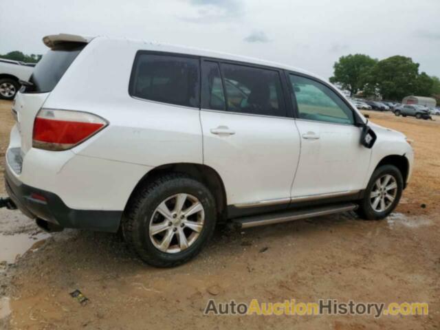 TOYOTA HIGHLANDER BASE, 5TDZA3EH3DS043593