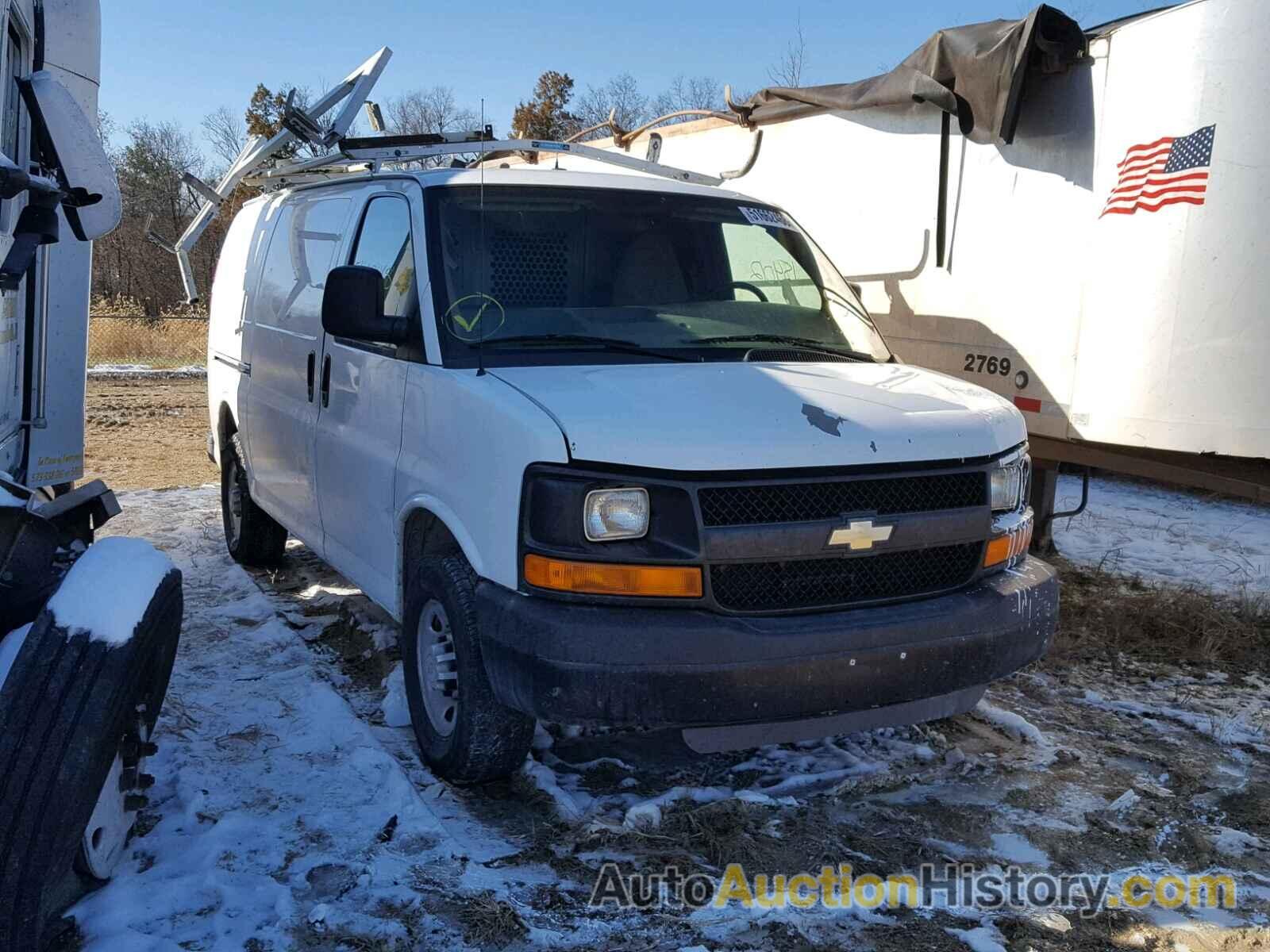 2010 CHEVROLET EXPRESS G2500, 1GCZGFBA5A1156106