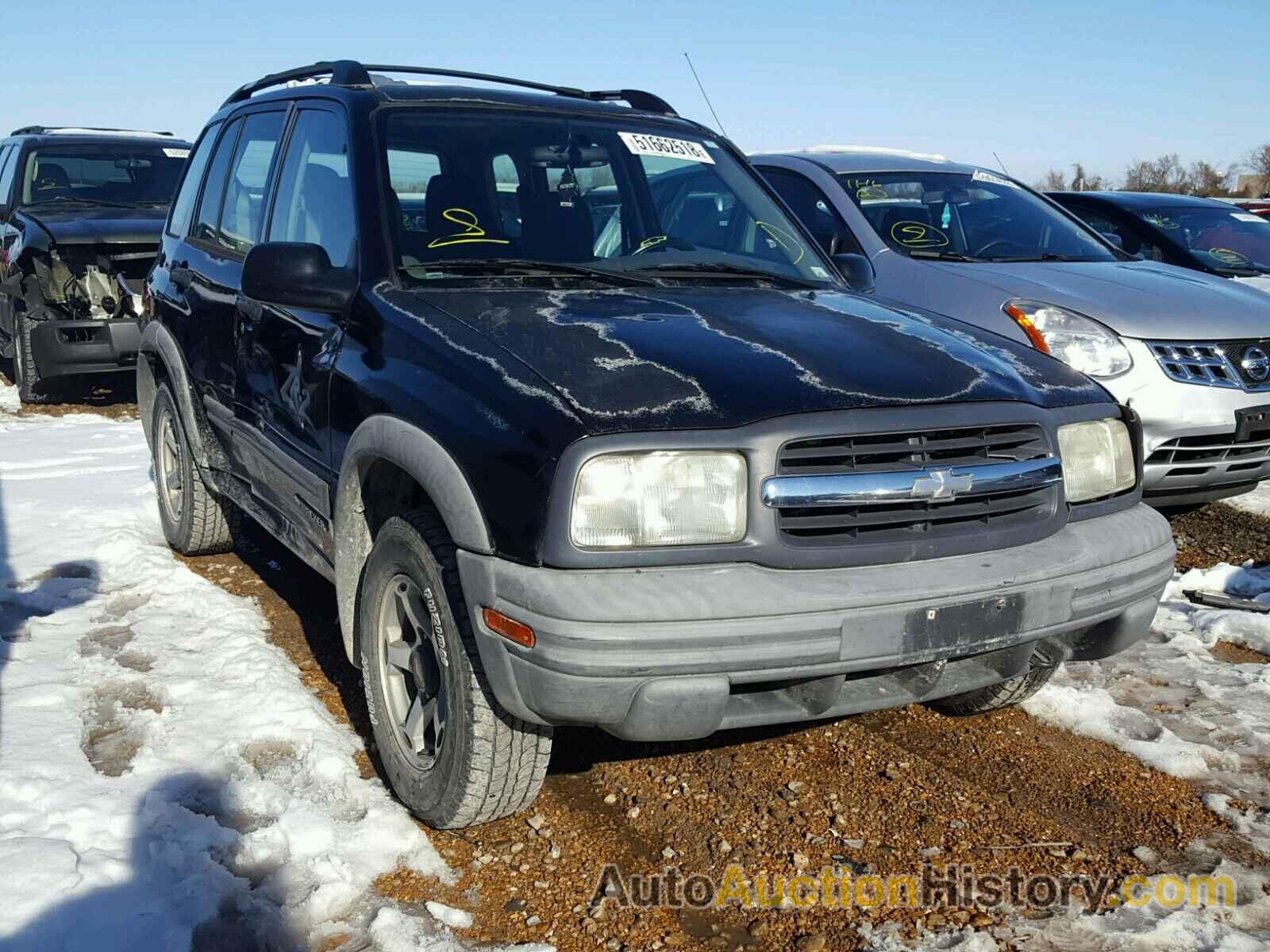 2001 CHEVROLET TRACKER ZR2, 2CNBJ734116948408