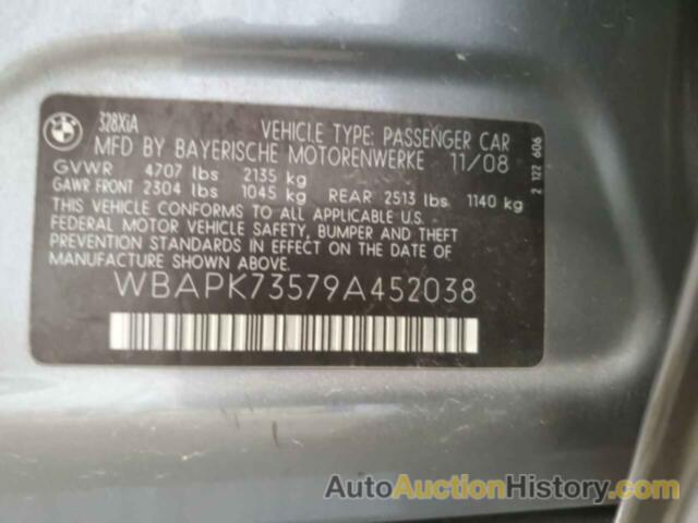 BMW 3 SERIES XI, WBAPK73579A452038