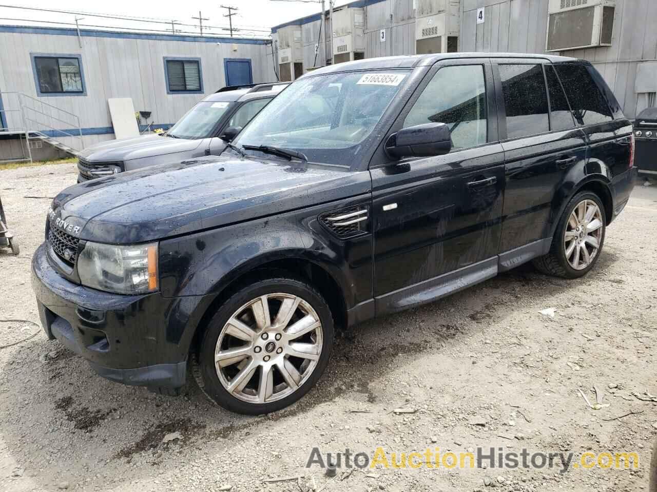 LAND ROVER RANGEROVER HSE, SALSF2D48DA800280