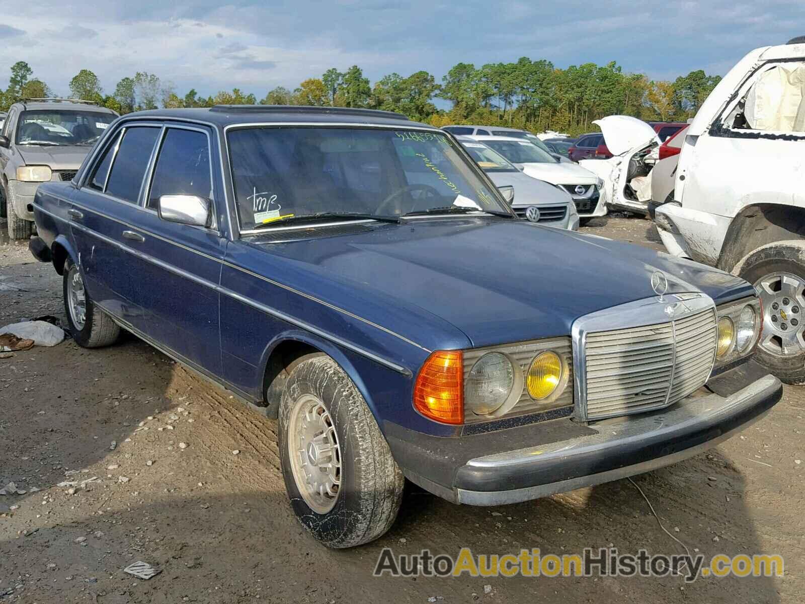 1984 MERCEDES-BENZ 300 DT, WDBAB33A3EA114515