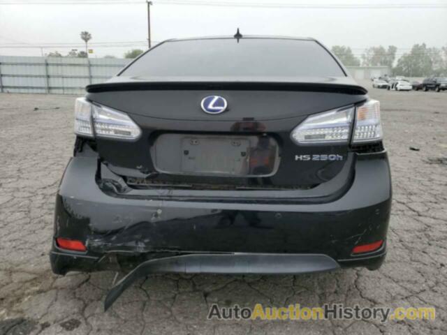 LEXUS HS 250H, JTHBB1BA7B2046008