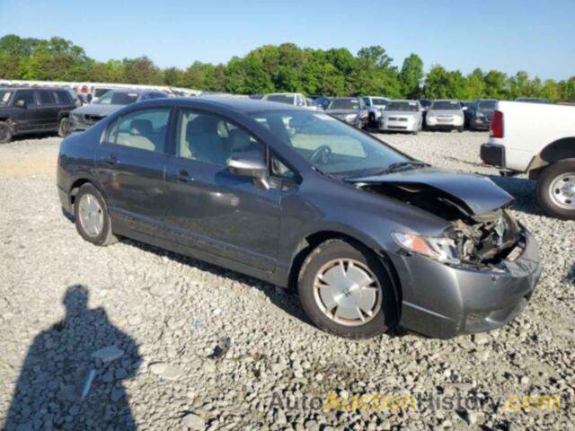 HONDA CIVIC HYBRID, JHMFA36269S005768