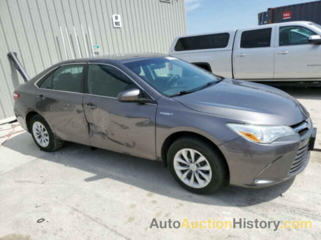 TOYOTA CAMRY HYBRID, 4T1BD1FK1GU185217