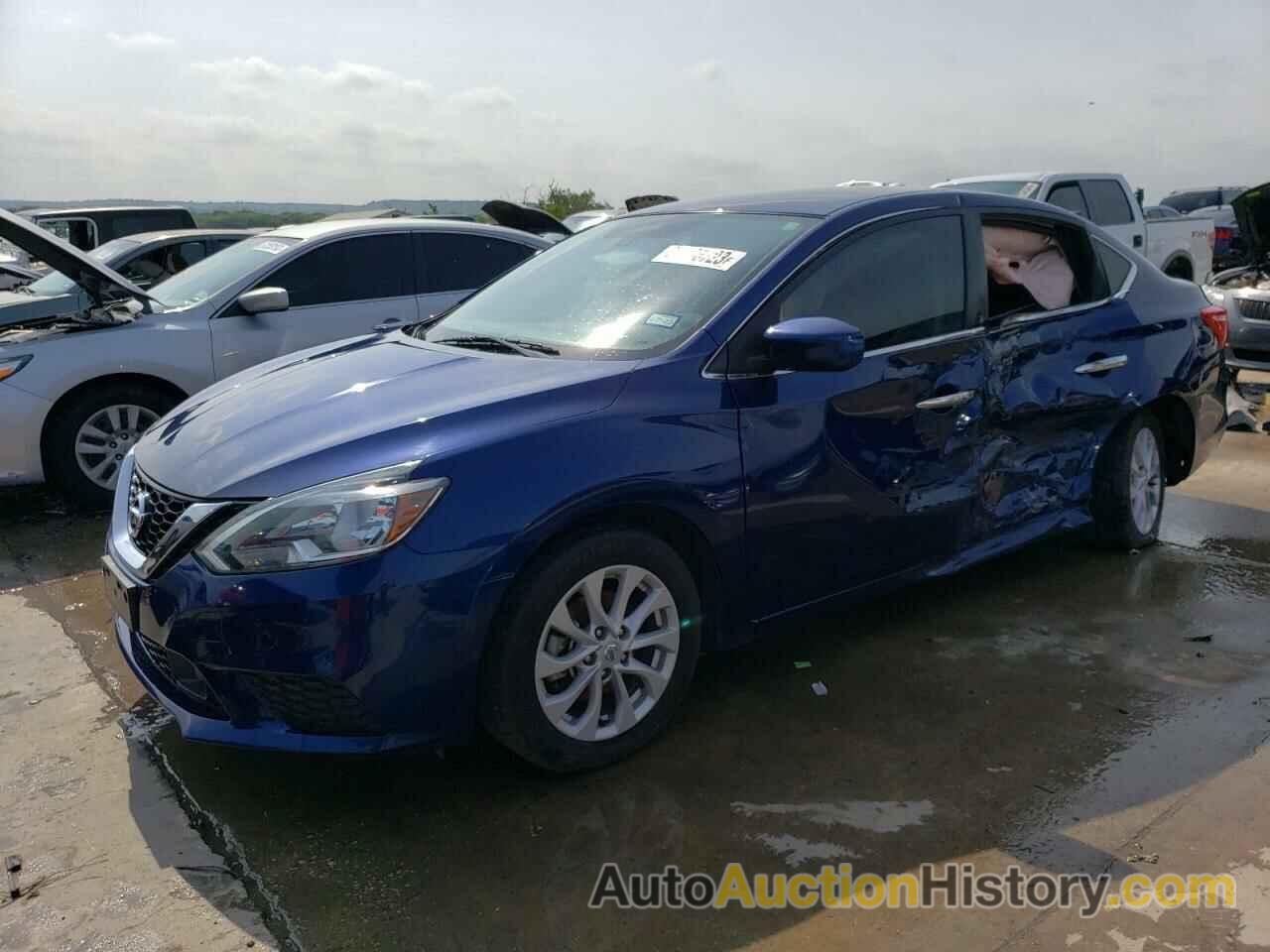 2019 NISSAN SENTRA S, 3N1AB7AP9KY453399