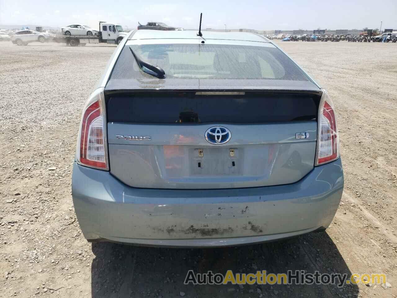 TOYOTA PRIUS, JTDKN3DU6D5664675