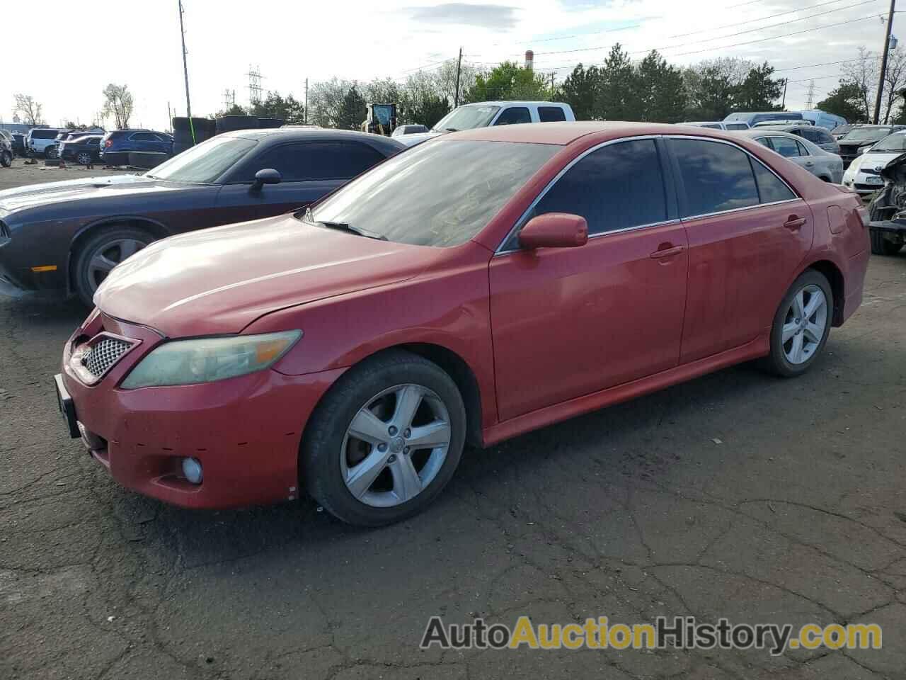 TOYOTA CAMRY BASE, 4T1BF3EK3AU081679