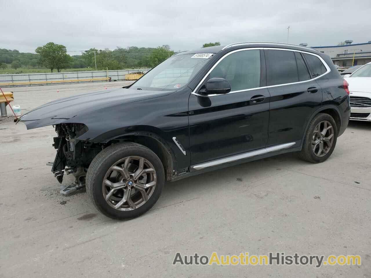 BMW X3 SDRIVE30I, 5UXTY3C09M9F20669