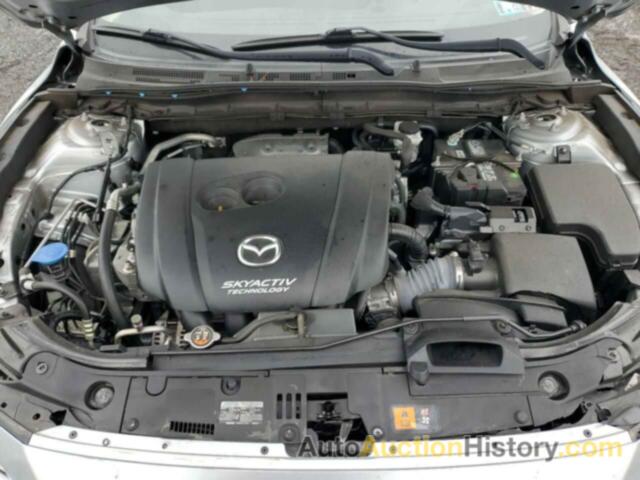 MAZDA 3 GRAND TOURING, 3MZBN1W35JM255532