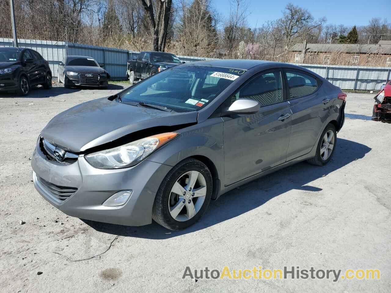 HYUNDAI ELANTRA GLS, 5NPDH4AE1DH295954