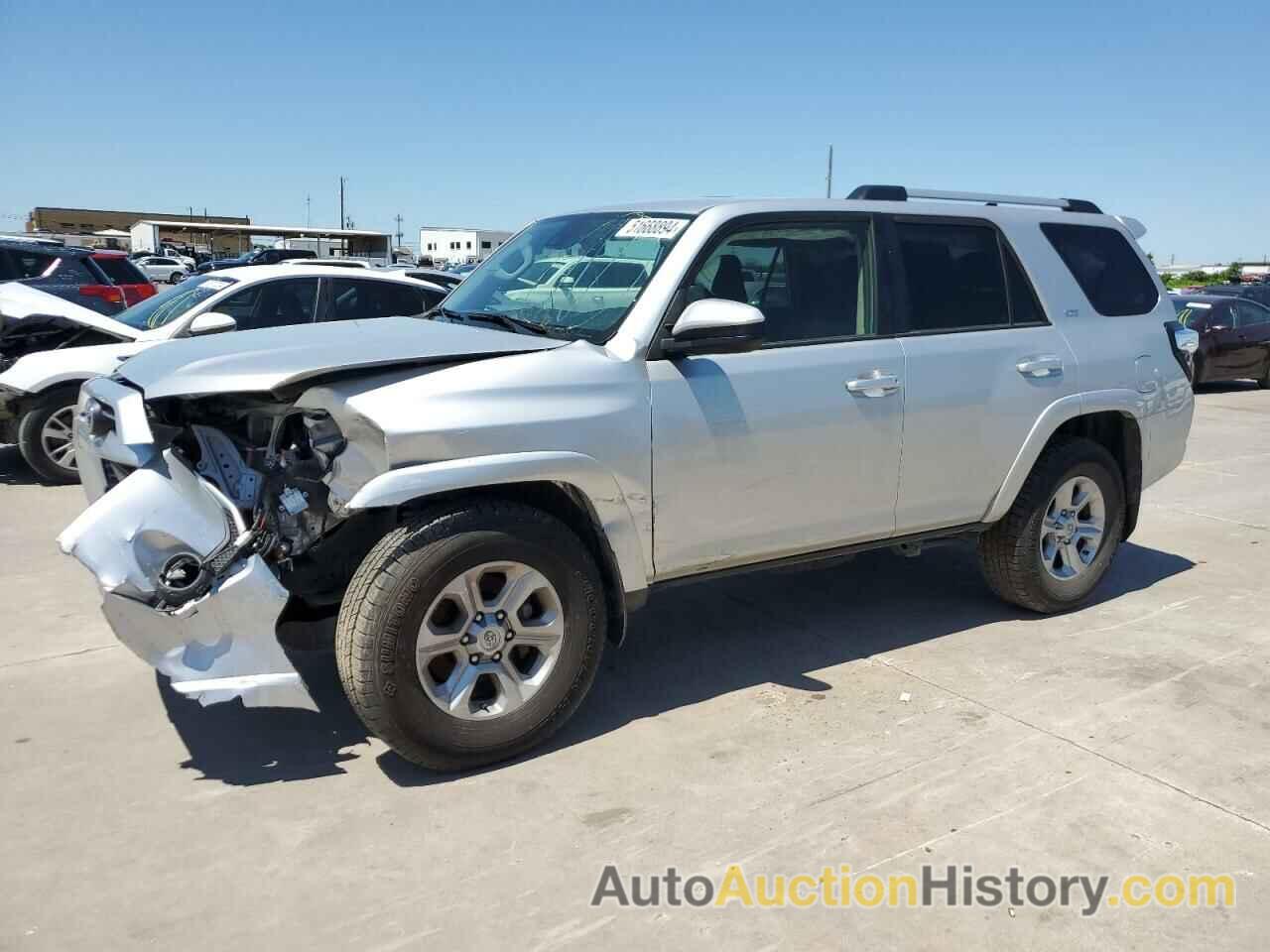 TOYOTA 4RUNNER SR5, JTEEU5JR7M5235004