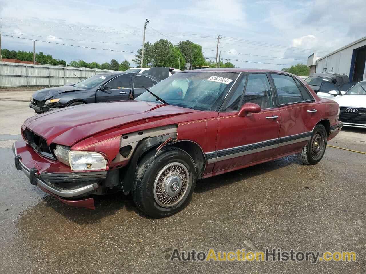 BUICK LESABRE LIMITED, 1G4HR53L1NH442902