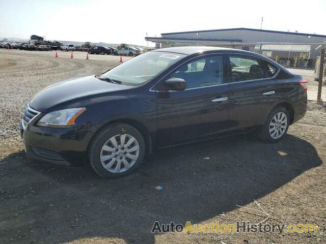 NISSAN SENTRA S, 3N1AB7AP0EY227630