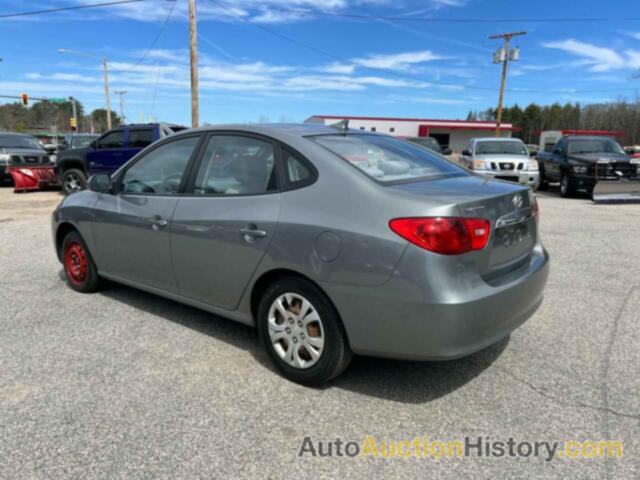 HYUNDAI ELANTRA BLUE, KMHDU4AD2AU156464