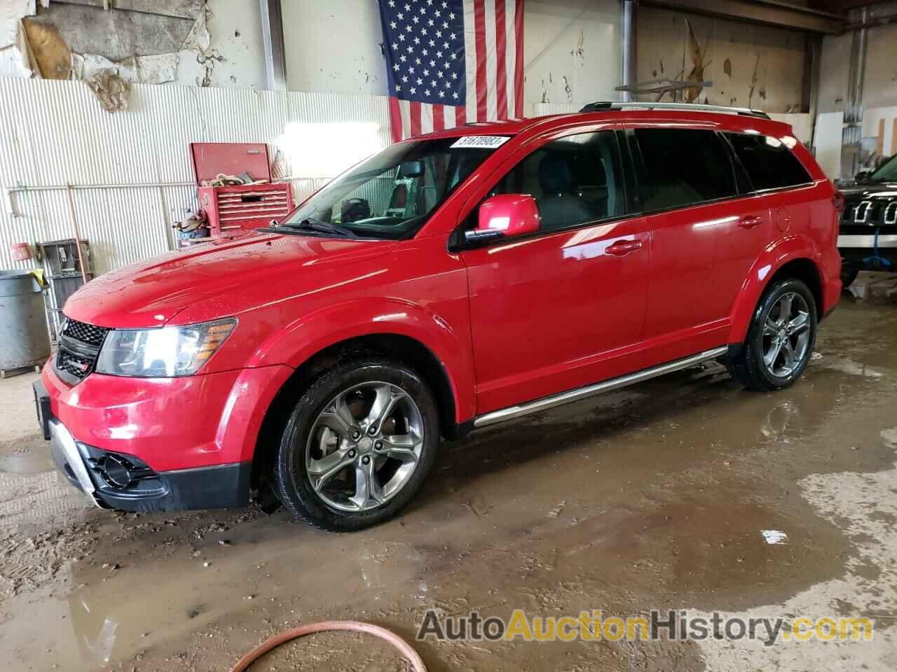 2015 DODGE JOURNEY CROSSROAD, 3C4PDDGG9FT651474