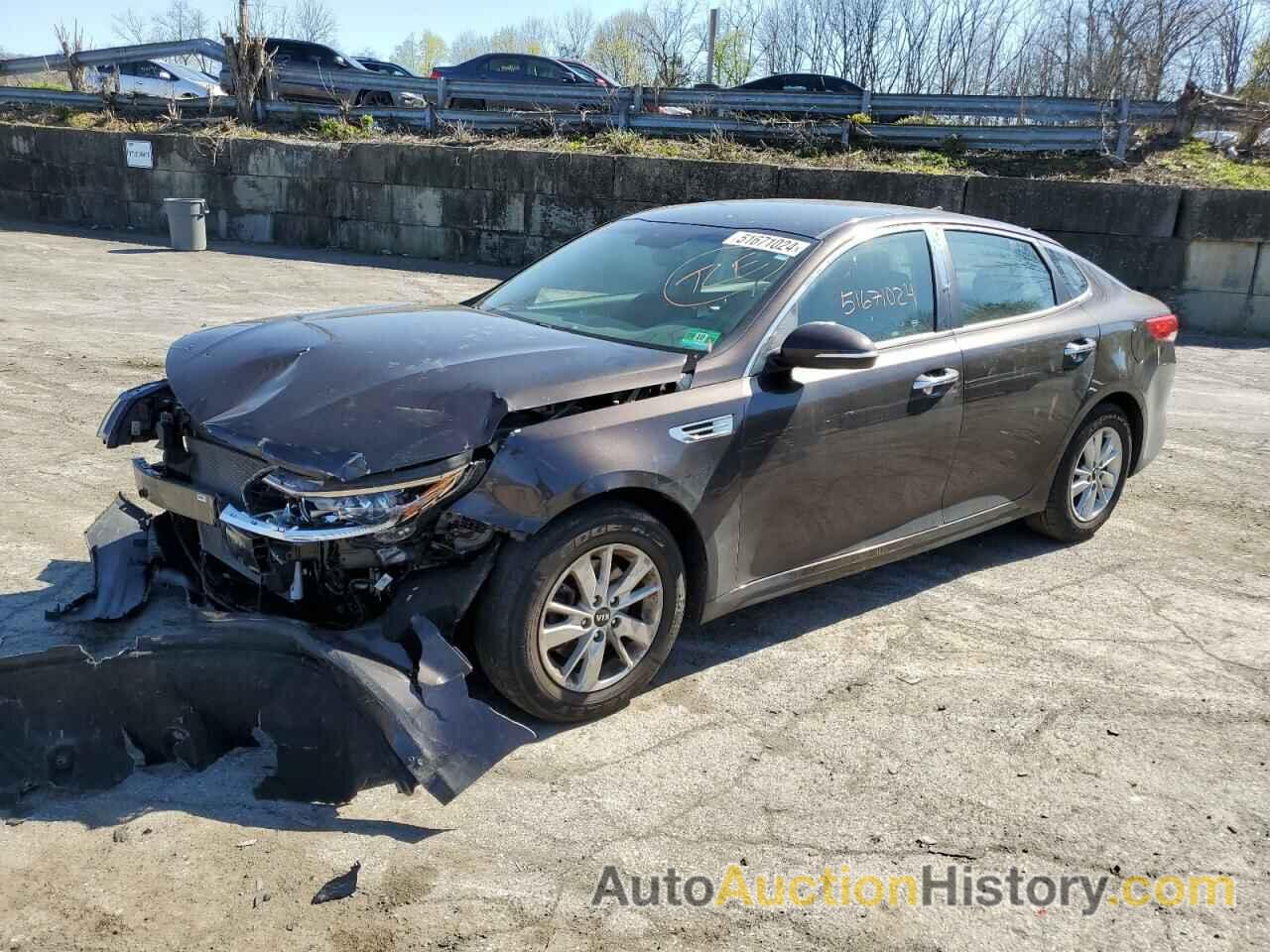 KIA OPTIMA LX, KNAGT4L35J5235434