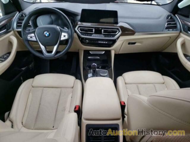 BMW X3 SDRIVE30I, 5UX43DP01N9J85148