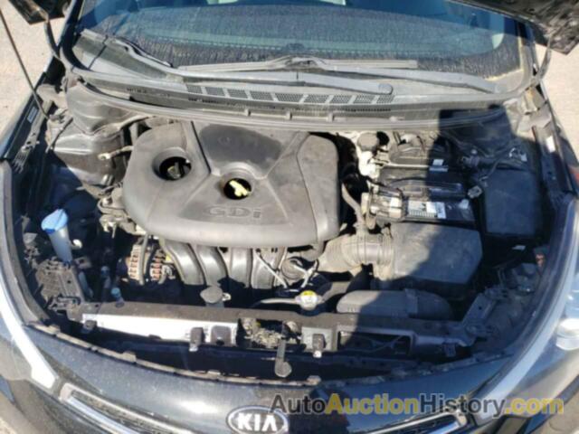 KIA FORTE EX, KNAFX6A89E5221584