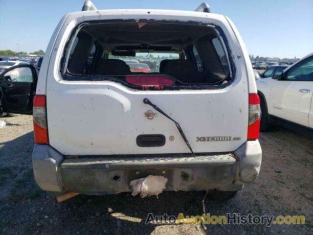 NISSAN XTERRA XE, 5N1ED28Y3YC576915