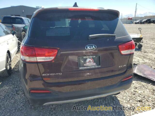 KIA SORENTO EX, 5XYPH4A55GG005451