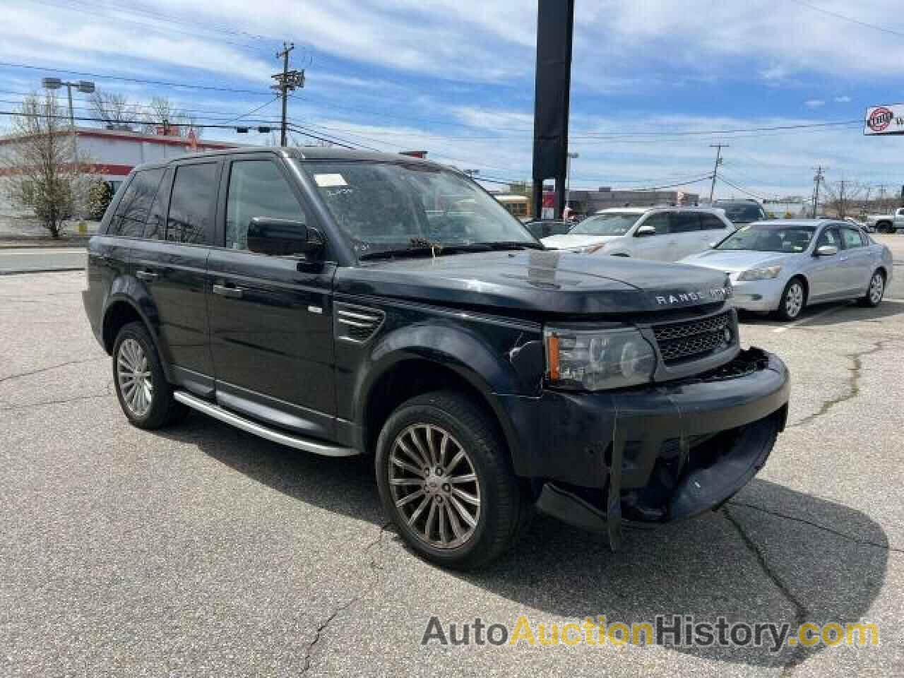 LAND ROVER RANGEROVER HSE, SALSF2D48BA270289