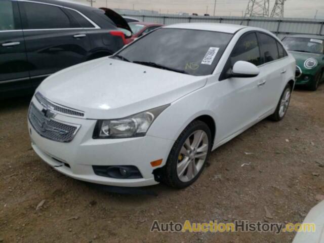 CHEVROLET CRUZE LTZ, 1G1PH5SC2C7147677